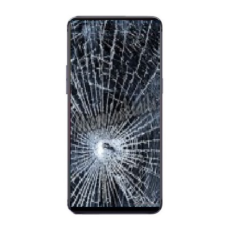 Réparation écran cassé vitre fissurée Oneplus 6T
