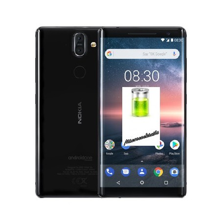  Remplacement batterie Nokia 8 Sirocco