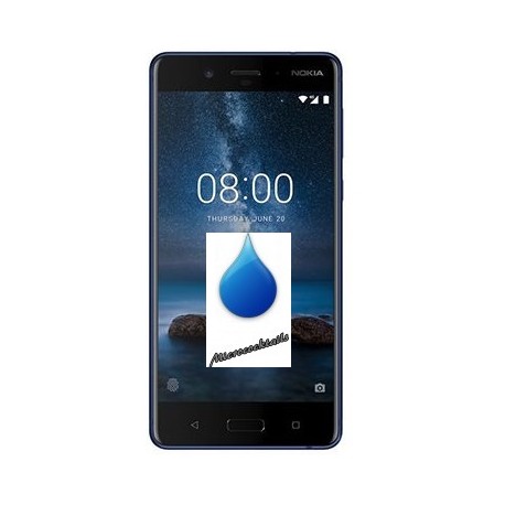 Désoxydation Nokia 8 contact liquide