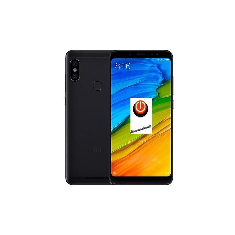 Réparation bouton power Redmi Note 5