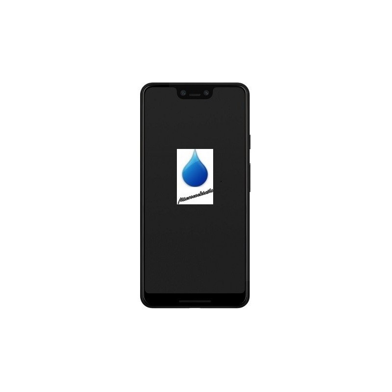 Désoxydation Google Pixel 3 XL contact liquide