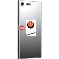 Réparation bouton Power Sony Xpéria XZ Premium