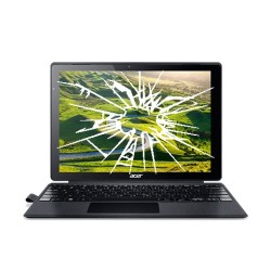 Réparation Pc portable ACER Switch Alpha 12 écran cassé vitre fissurée