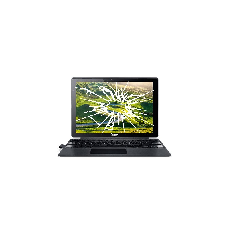 Réparation Pc portable ACER Switch Alpha 12 écran cassé vitre fissurée