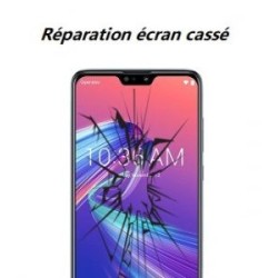 Réparation écran cassé Zenfone Max Pro M2 ZB631KL