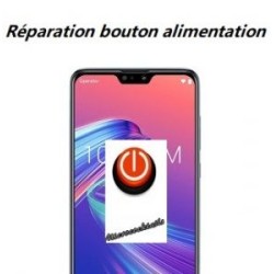 Réparation bouton alimentation power Zenfone Max Pro M2 ZB631KL