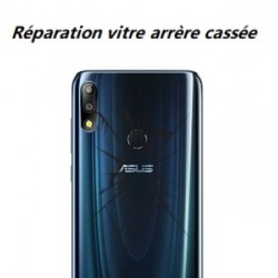 Réparation vitre arrière Zenfone Max Pro M2 ZB631KL