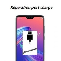 Réparation connecteur charge Zenfone Max Pro M2 ZB631KL