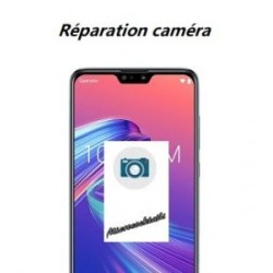 Réparation caméra arrière Zenfone Max Pro M2 ZB631KL