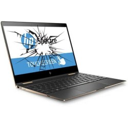 Réparation PC portable HP Spectre x360 13-ae012nf écran cassé vitre fissurée