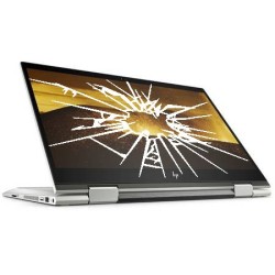 Réparation PC portable HP ENVY x360 15-cn0002nf écran cassé vitre fissurée