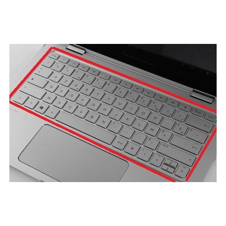 Réparation clavier PC portable HP Envy Convertible x360 15-BP