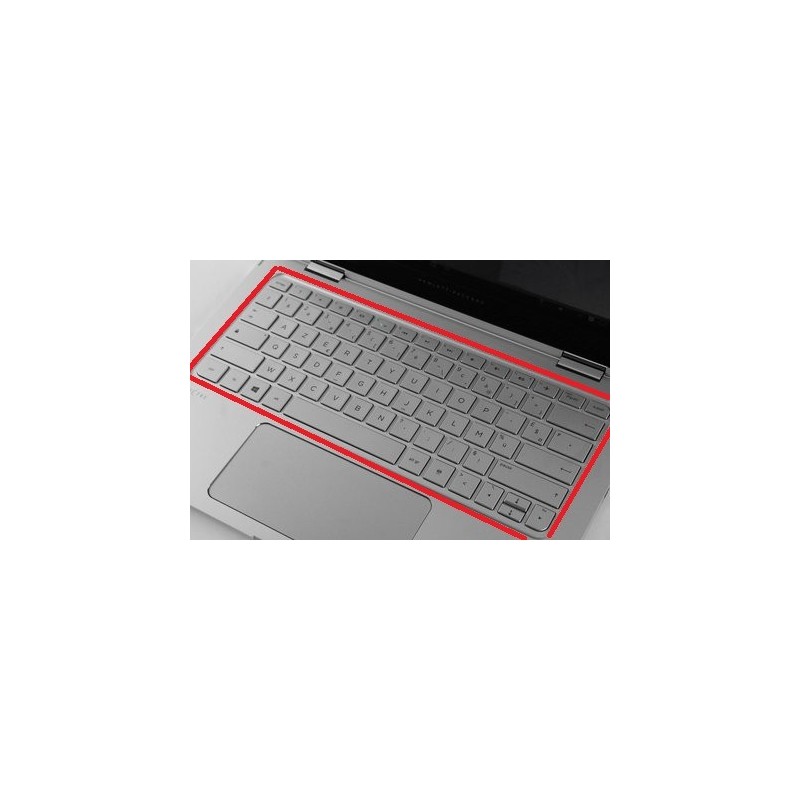 Réparation clavier PC portable HP ENVY 13-ah