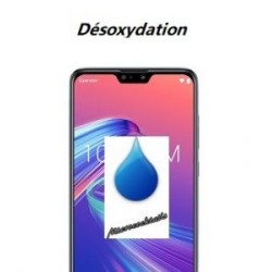 Désoxydation Zenfone Max M2 ZB633KL contact liquide