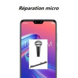 Réparation microphone Zenfone Max M2 ZB633KL