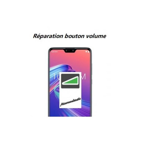 Réparation bouton volume Zenfone Max Pro M2 ZB631KL