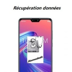 Récupération de données Zenfone Max Pro M2 ZB631KL