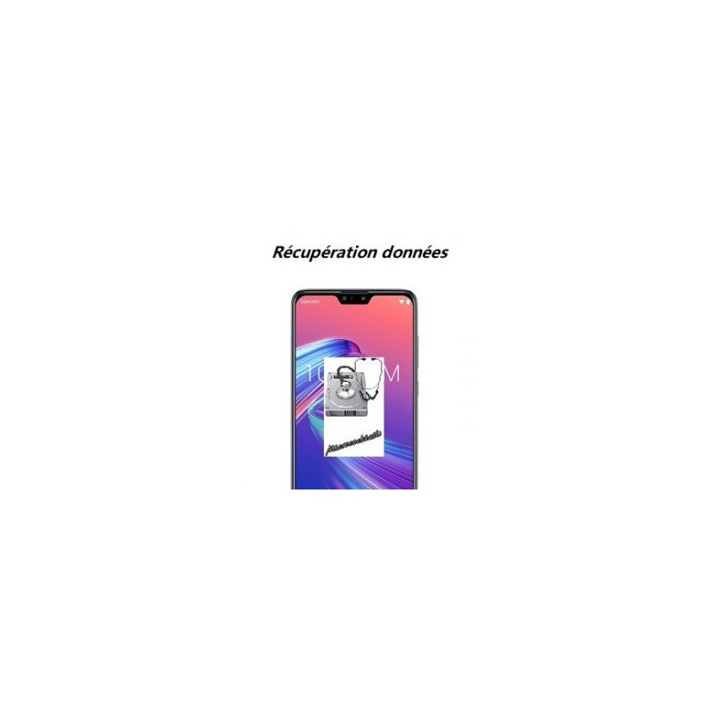 Récupération de données Zenfone Max M2 ZB633KL