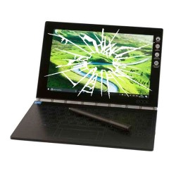 Réparation écran cassé vitre fissurée Lenovo YOGA BOOK 10.1 YB1-X91F