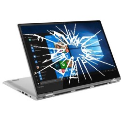 Réparation écran cassé vitre fissurée Lenovo YOGA 530 14-IKB