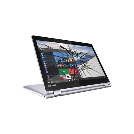 Réparation écran cassé vitre fissurée Lenovo YOGA 710-11IKB