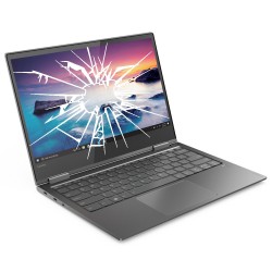 Réparation écran cassé vitre fissurée Lenovo YOGA 730-13IKB / IWK