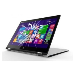 Réparation écran cassé vitre fissurée Lenovo YOGA 3 14 80JH