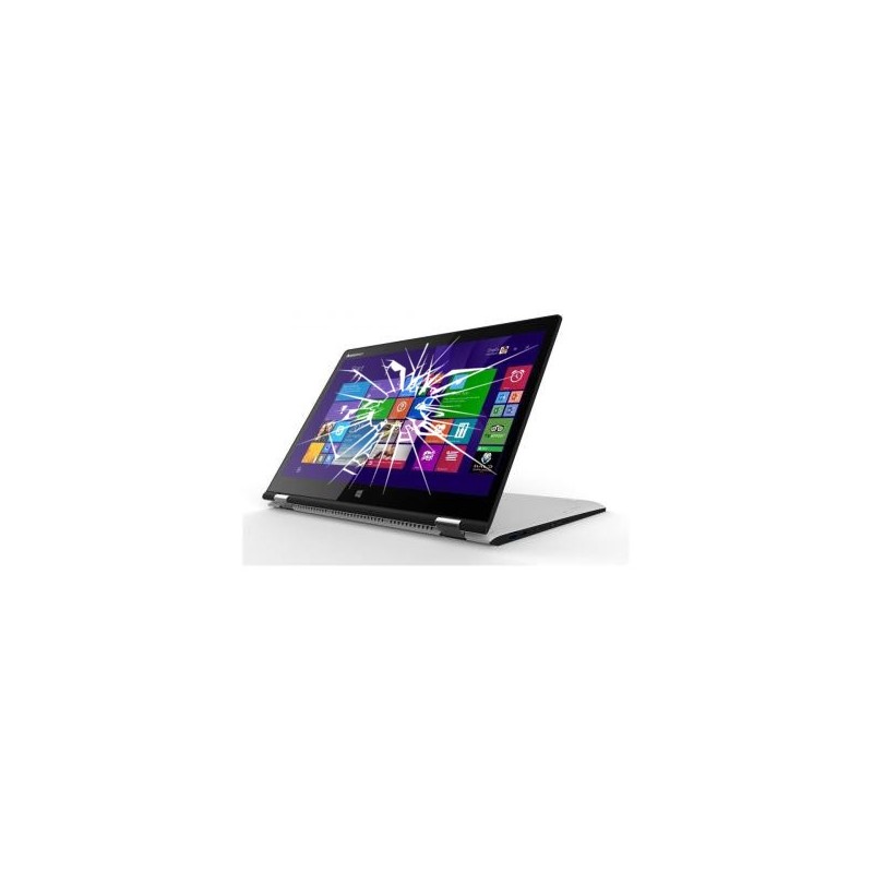 Réparation écran cassé vitre fissurée Lenovo YOGA 3 14 80JH