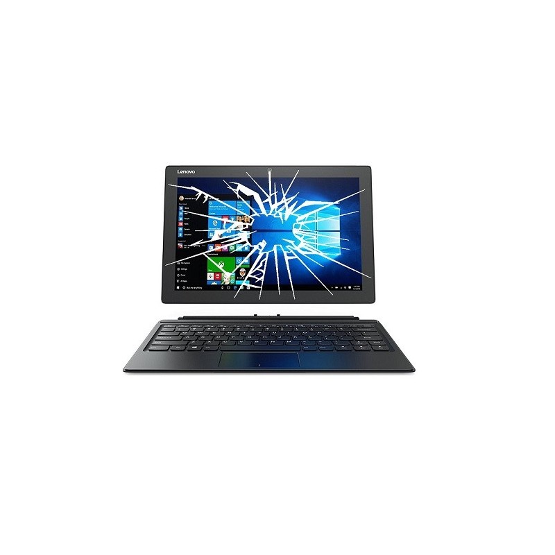 Réparation écran cassé vitre fissurée Lenovo Miix 510