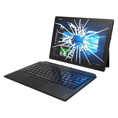 Réparation écran cassé vitre fissurée Lenovo Miix 700