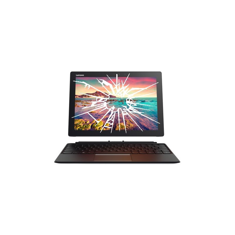 Réparation écran cassé vitre fissurée Lenovo Miix 720