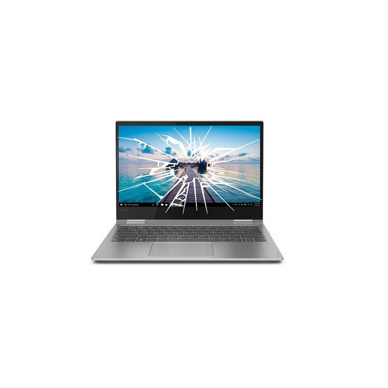 Réparation écran cassé vitre fissurée Lenovo Yoga C730-13IWL