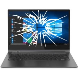 Réparation écran cassé vitre fissurée Lenovo Yoga C930-13IKB