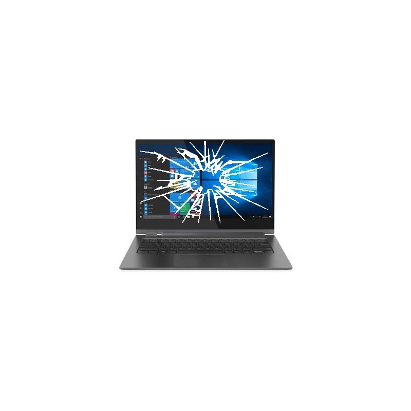 Réparation écran cassé vitre fissurée Lenovo Yoga C930-13IKB