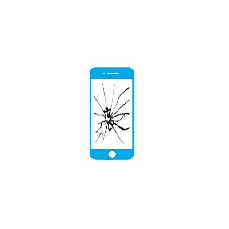 Réparation écran cassé vitre fissurée iPhone 8
