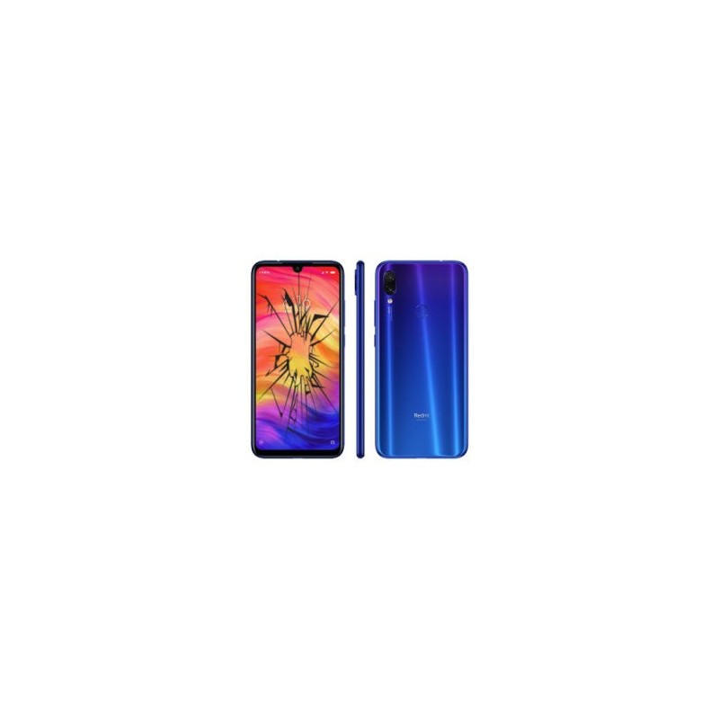 Réparation écran cassé Redmi Note 7