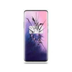 Réparation écran cassé vitre fissurée OnePlus 7 Pro