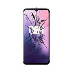 Réparation écran cassé vitre fissurée OnePlus 7