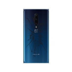 Réparation vitre arrière casée OnePlus 7 Pro