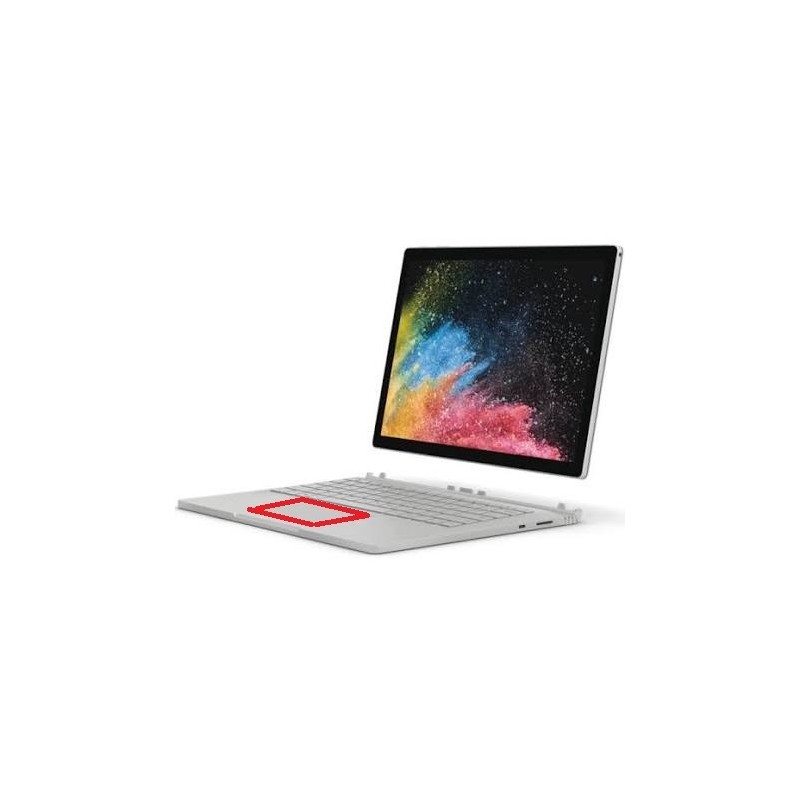 Réparation touchpad Surface Book