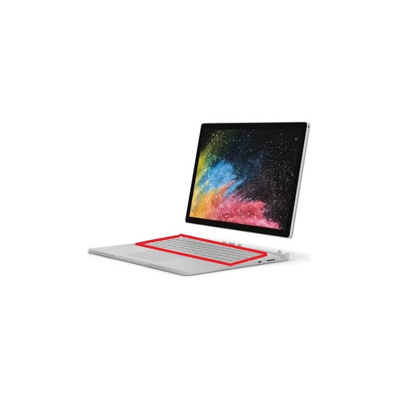 Remplacement clavier Surface Book QWEARTY