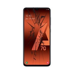 Réparation écran cassé Samsung Galaxy A70