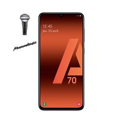 Réparation microphone Samsung Galaxy A70