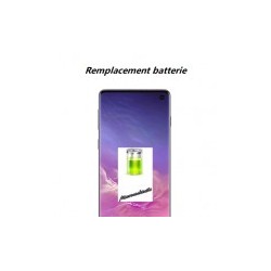 Remplacement de batterie Samsung Galaxy S10