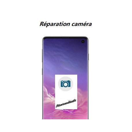 Réparation caméra arrière Samsung Galaxy S10
