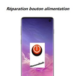 Réparation bouton power alimentation Samsung Galaxy S10