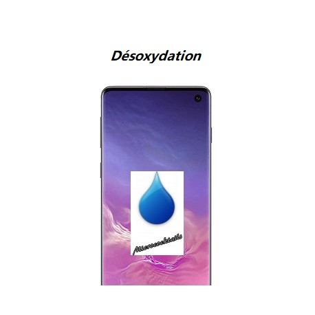 Réparation désoxydation Samsung Galaxy S10