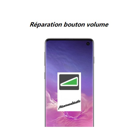 Réparation bouton volume Samsung Galaxy S10
