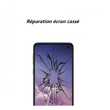 Réparation écran cassé Samsung Galaxy S10e