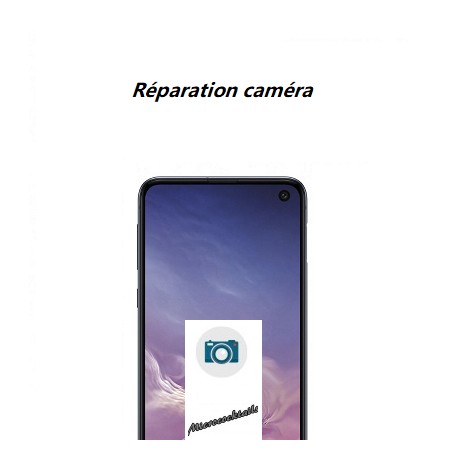 Réparation caméra arrière Samsung Galaxy S10e